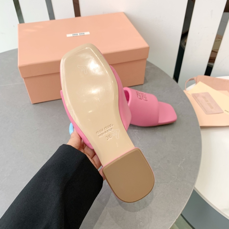 Miu Miu Slippers